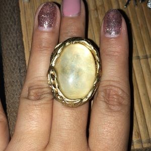 Chloe and isabel Cabochon ring